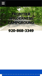 Mobile Screenshot of frontierwildernesscampground.com